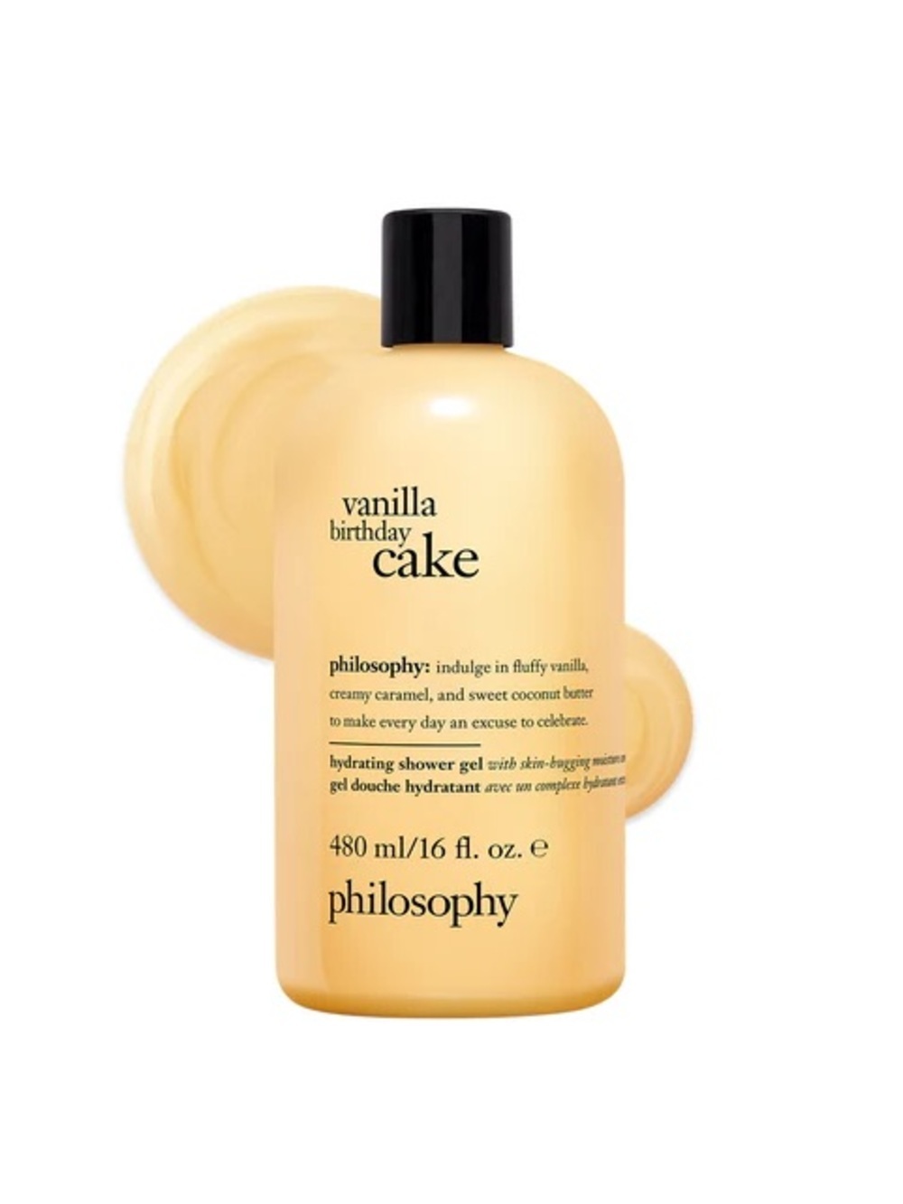 NEW Philosophy vanilla birthday cake hydrating shower gel